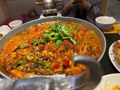 -万重锦·人文川菜馆(骡马市店)