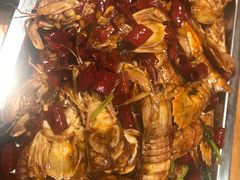 -喝丢一只鞋海鲜烧烤·海肠捞饭(市场店)