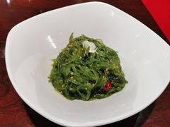 凉拌海藻菜-北京饭店诺金-东33餐厅