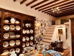 -75 Boutique Vintage 法国中古餐具家具店