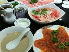 羊肉-蜀九香火锅(九眼桥店)