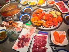 -曼格蒸汽活海鲜·榴莲自助(皇庭广场店)
