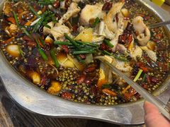 -乡土特色.冷锅鱼.牦牛肉汤锅