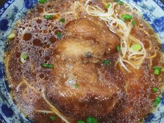 爆鱼香菇面-荣阳楼(山塘街店)