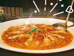 酸菜蛏子烧豆面-三利音·玖弄小鲜(浦东嘉里城店)