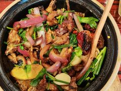 -沙胆彪炭炉牛杂煲(上海日月光广场店)