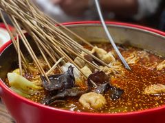 -红料理|串串有瘾·烧烤(吴中路店)