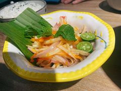 泰式青木瓜沙拉-长勺子东南亚(街道口店)