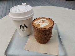 燕麦曲奇拿铁-M Stand(BFC外滩金融中心店)