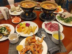 -元一希尔顿酒店·禅自助餐厅·啤酒花园