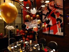 店内布置-L'ATELIER de Joel Robuchon(外滩18号店)