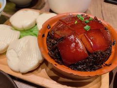 干菜焖肉-香园茶社·金陵小灶(老门东店)