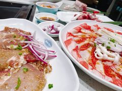 -韩时烤肉(丰科万达广场店)