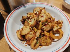 香煎金钱蛋-憨伢子·家常菜小食堂·有锅气の炒菜(江汉路店)
