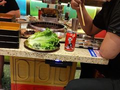 -姜胖胖首尔自助烤肉·蒸汽海鲜大排档(国瑞中心店)