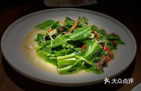 Fukubuzi Dried Small Fish Stir-Fried with Mountain Fern