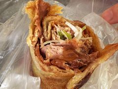 熏肉大饼-石饮红星包子(中山路店)