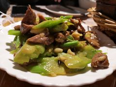 凉瓜炒牛肉-李记潮汕砂锅粥(营福路店)