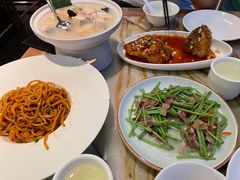 芦蒿炒腊肉-翡翠江南(国贸商城店)