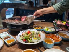 -明洞阿姨·韩式酱蟹烤肉·创意料理(三元桥店)