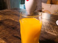 橙汁-HIGH FIVE哈福手工汉堡(桂林路店)