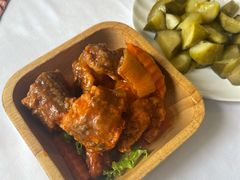 冷酸鱼-小白桦西餐厅