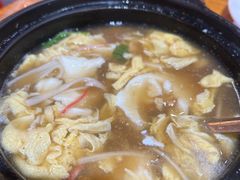 砂锅醋椒豆腐-老姑砂锅·烧烤天津菜(体北道店)