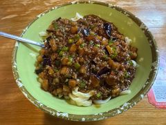 茄子肉丁面-四方面荘(常丰花园店)