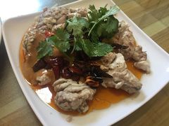 拌羊脑-老七饭馆(光荣道总店)