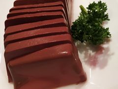 鸭血-热火朝天鲜切牛肉火锅(南强街巷店)