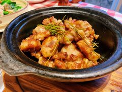 -龙桥私厨·姜花菊花过桥鱼·顺德菜(容桂店)