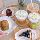 想不到人挤人的海天公园有这么chill的cafe