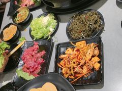 -啊美丽炭火烤肉(滑翔一店)