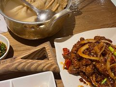 -冰川冷面·延边菜·炭烤串(观前店)