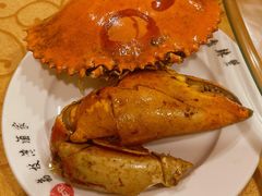 香辣蟹炒菜-秦记香辣蟹(松榆里店)