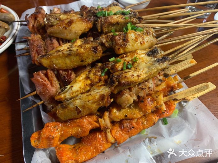 小四川特色烤鱼(新城总店)烤鸡翅图片