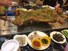 -羊阿公·嘉福烤全羊龙虾馆·家常菜(广益店)