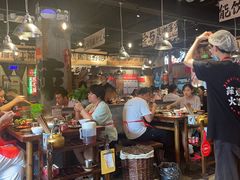 -萍姐火锅·公路夜市(武汉首店)