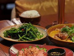 炒通菜-CHINCHIN 青青·泰国料理(万象食家店)