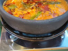 -黔二妞地摊火锅(龙华清湖店)