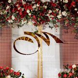 精致的小预算婚礼现场