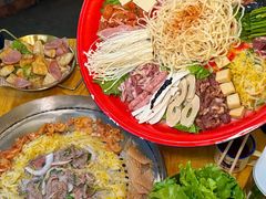 -陈叉子钢盆烤肉(中原万达店)