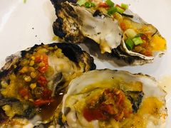炭烤生蚝-芭菲盛宴·环球美食(锦城万达广场店)