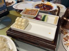 -悦海·家宴·冰花皮皮虾大锅贴(宝龙店)