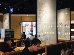 大堂-皇城坝小吃(科华成都王府井购物中心店)