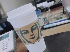 太妃榛子燕麦拿铁-星巴克(天津SM城市广场店)