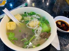 鸭血粉丝汤-有家生煎(三里屯店)