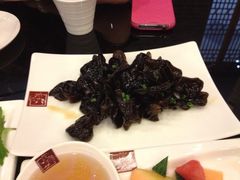 鸡汁木耳-院落创意菜