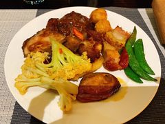 -顺德美的万豪酒店·自助餐·贡厨