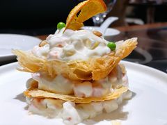 拿破仑酥皮色拉-上海会馆(香港名都店)